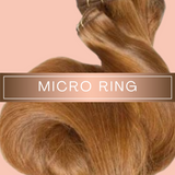 Russian Mongolian Hair Micro Ring