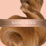 Russian Mongolian Hair Nano Ring