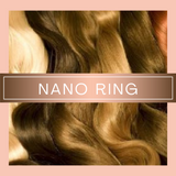 Pure Russian Hair Nano Ring