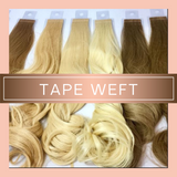 Pure Russian Hair Tape Weft